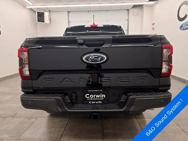 New 2026 Shadow Black Ford XLT image 4