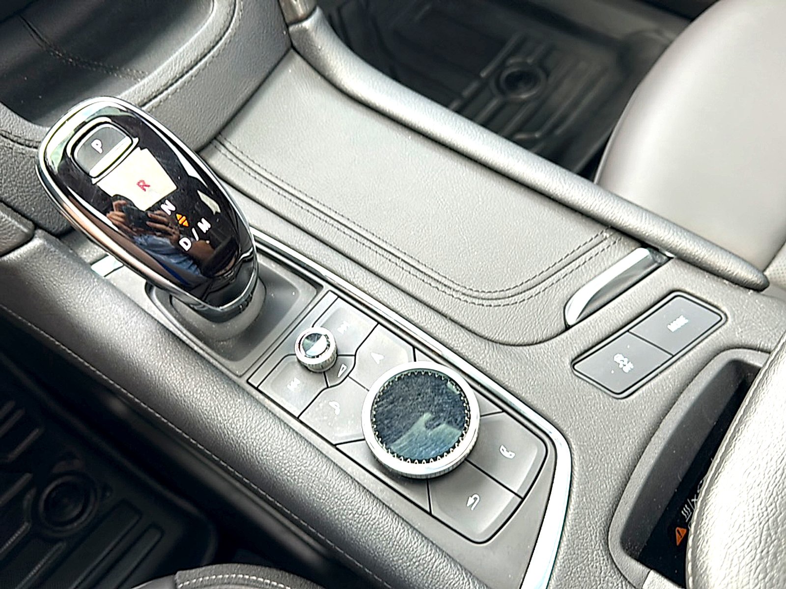Used 2024 Argent Silver Metallic Cadillac AWD Sport image 36