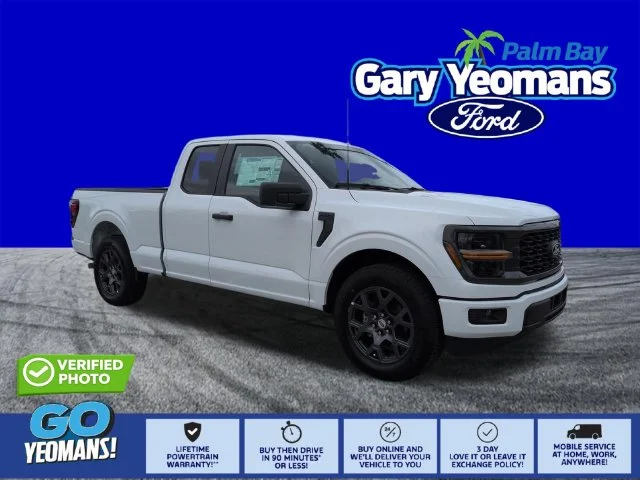 New 2026 Oxford White Ford STX® image 1