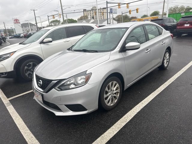 2019 Nissan Sentra SV CVT's photo