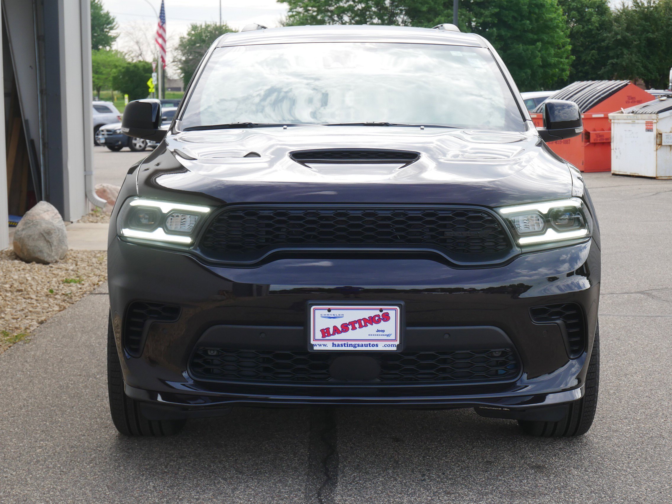 New 2026 Red Oxide Exterior Paint Dodge GT Plus HEMI V8 image 5