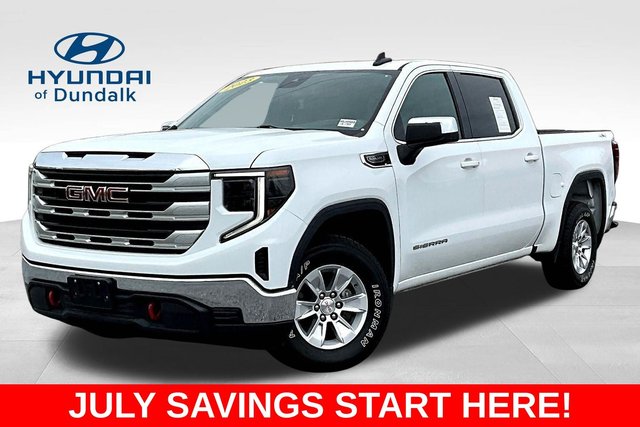 2022 GMC Sierra 1500 SLE