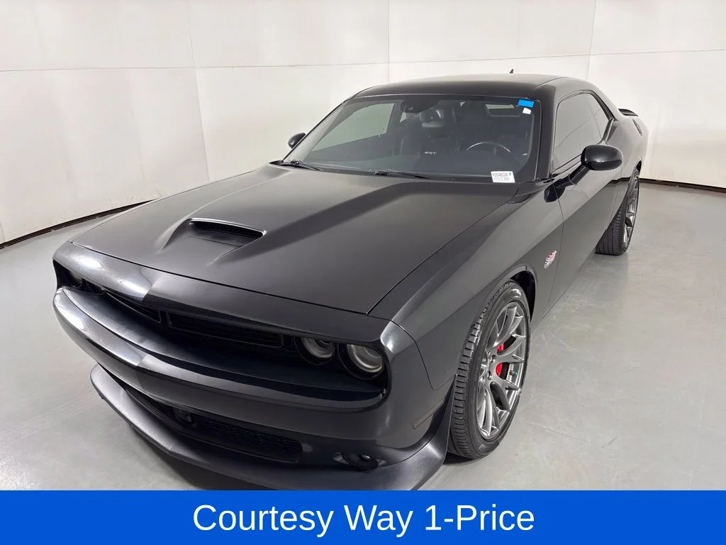 Certified Used 2016 Black Dodge SRT 392 image 6