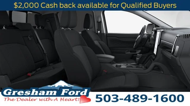New 2026 Marsh Gray Ford XLT image 6
