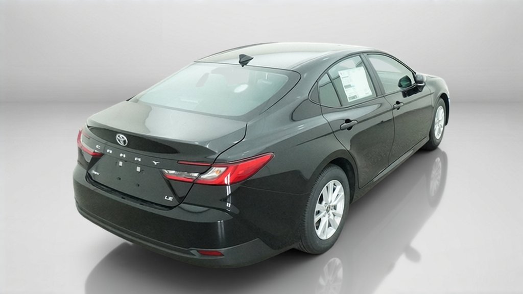 New 2026 Midnight Black Metallic Toyota LE image 11