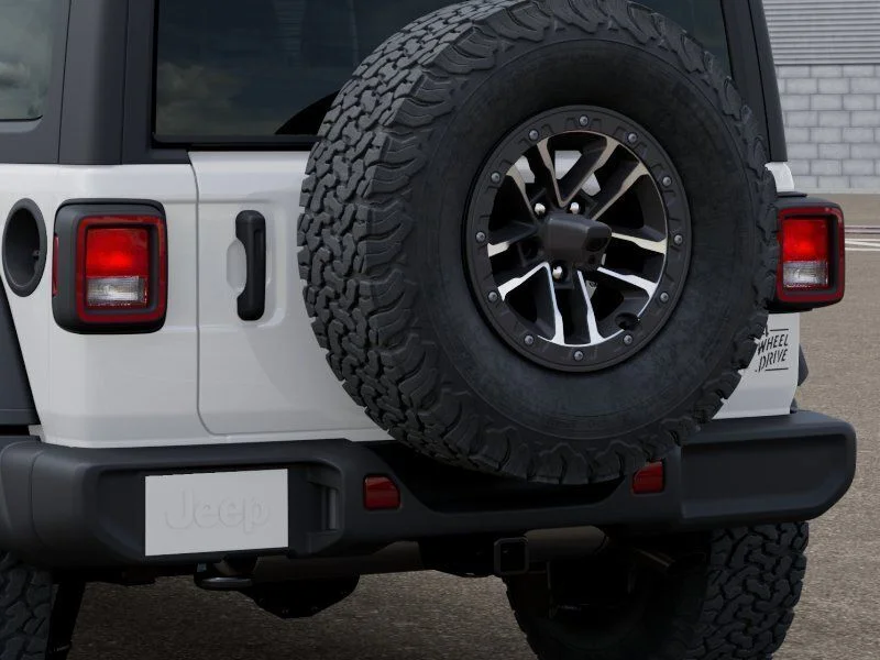 New 2026 Bright White Clear-Coat Exterior Paint Jeep Willys image 13