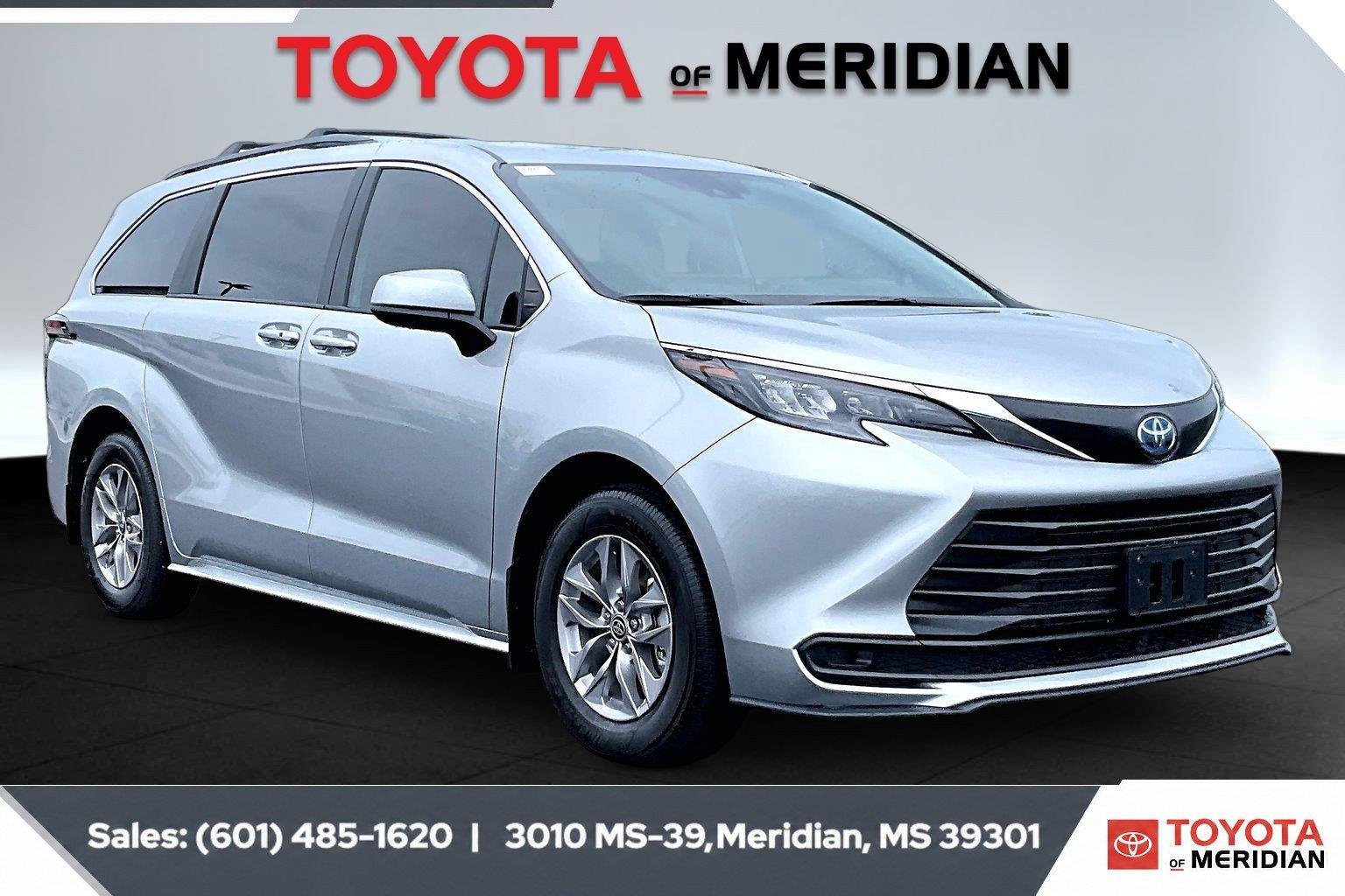 2025 Toyota Sienna
