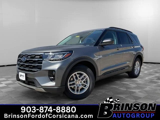 New 2026 Carbonized Gray Metallic Ford Active image 21