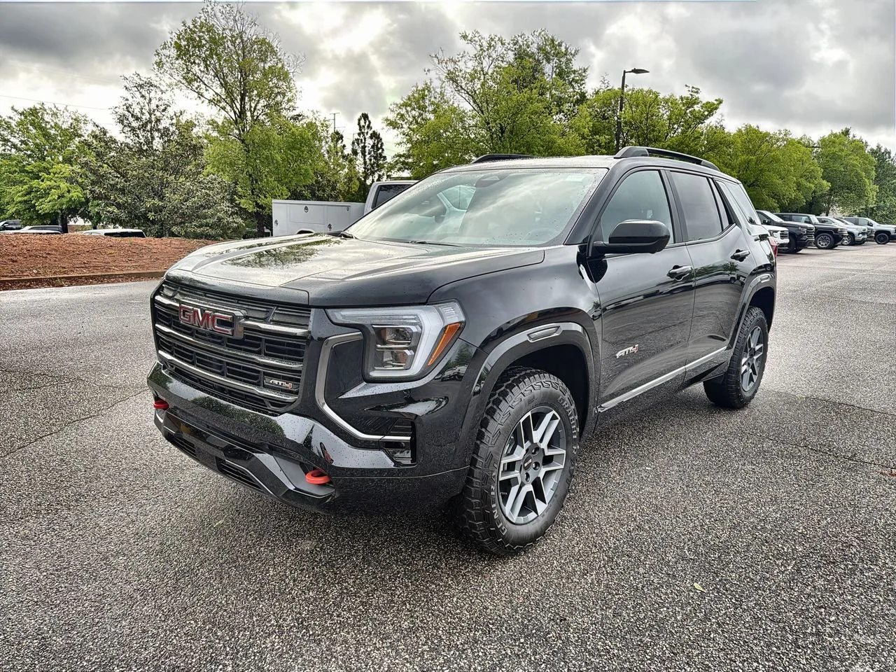 New 2026 Ebony Twilight Metallic GMC AT4 image 4