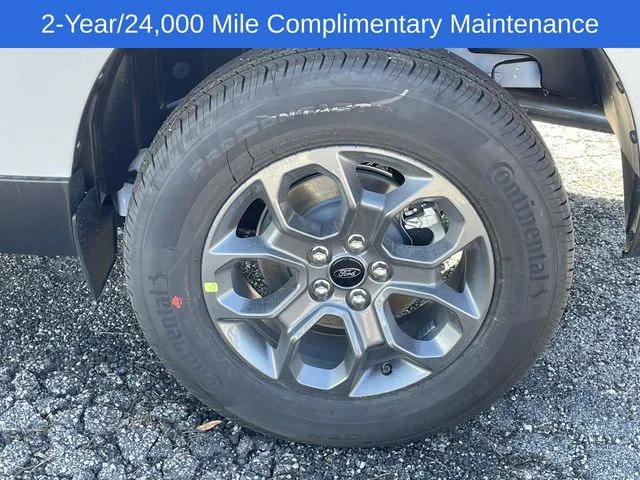 New 2026 White Ford XLT image 21