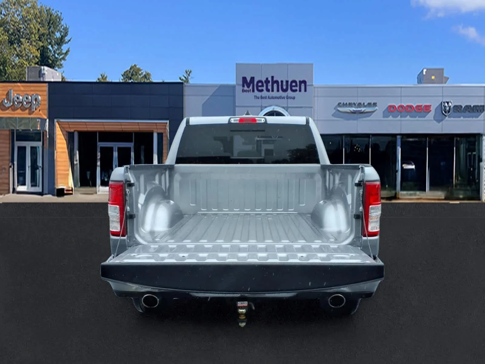 Used 2022 Billet Silver Metallic Clearcoat Ram Big Horn image 8