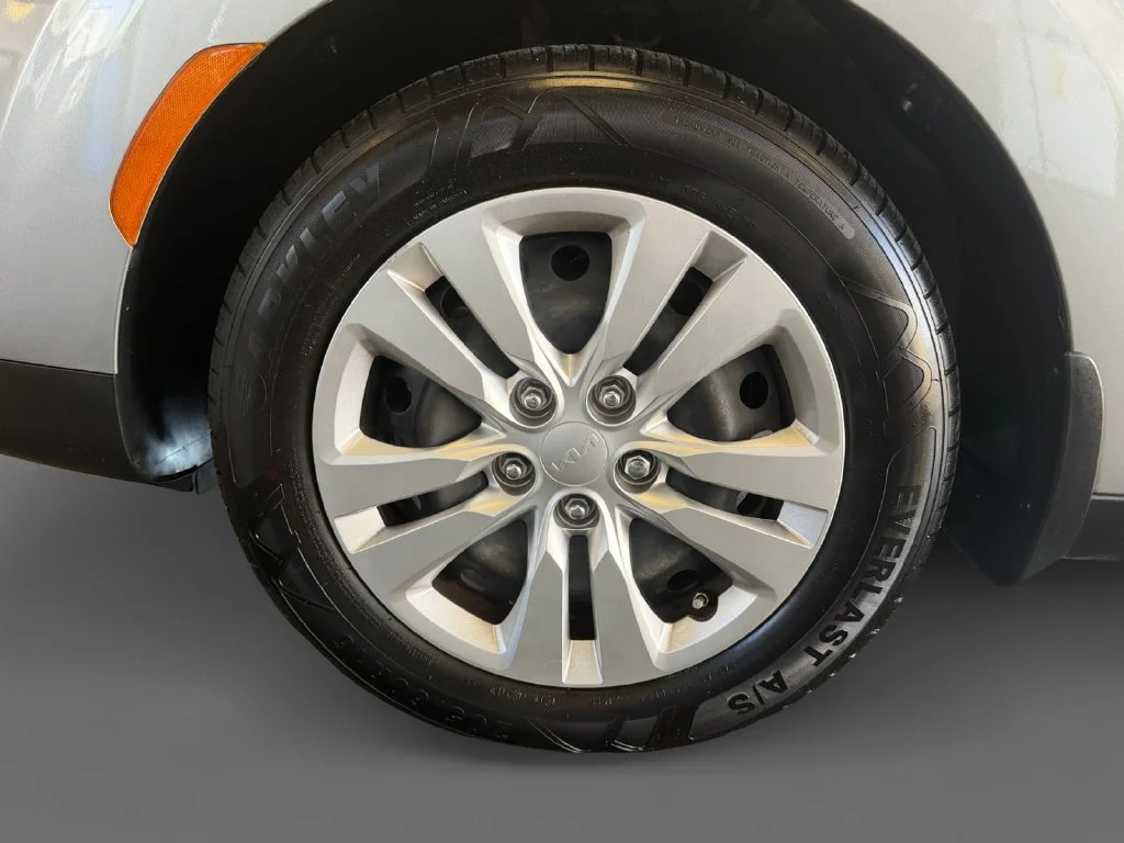 Used 2022 Gray Kia LX image 16