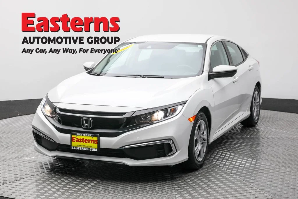 Used 2021 White Honda LX image 1