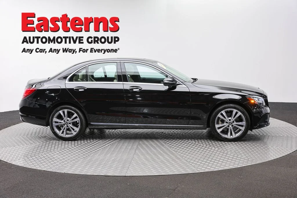 Used 2021 Black Mercedes-Benz C 300 image 4