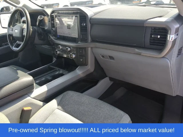 Used 2024 Silver Ford XLT image 46