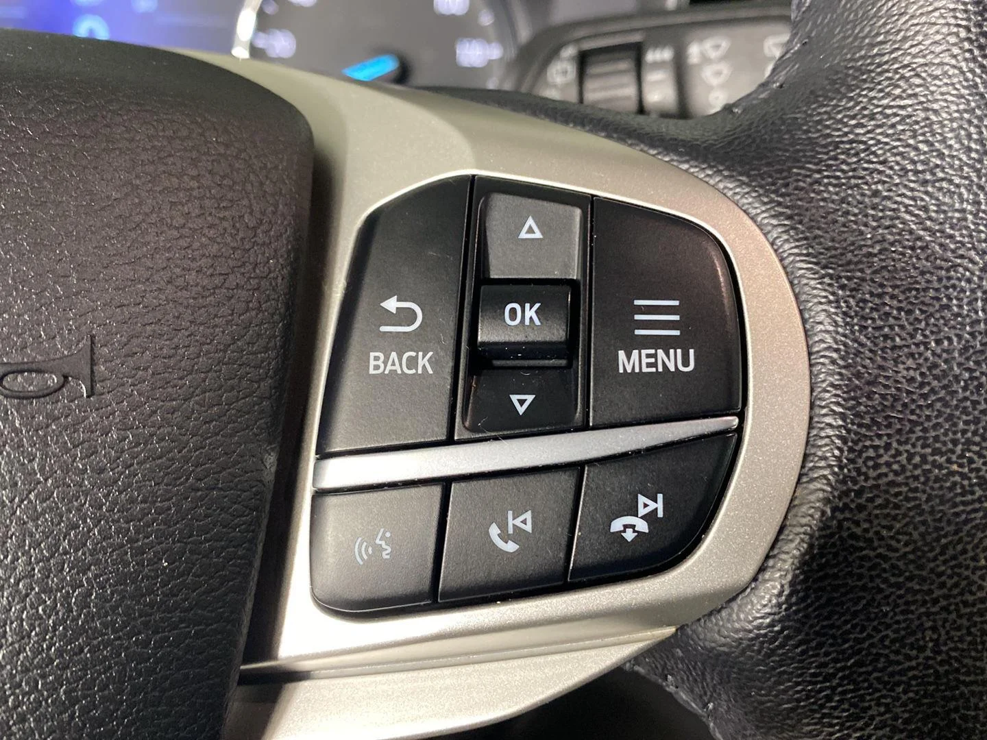 Used 2021 Infinite Blue Metallic Tinted Clearcoat Ford XLT image 11
