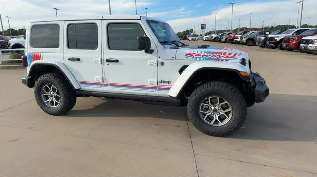 New 2027 Bright White Clear-Coat Paint Jeep  image 9