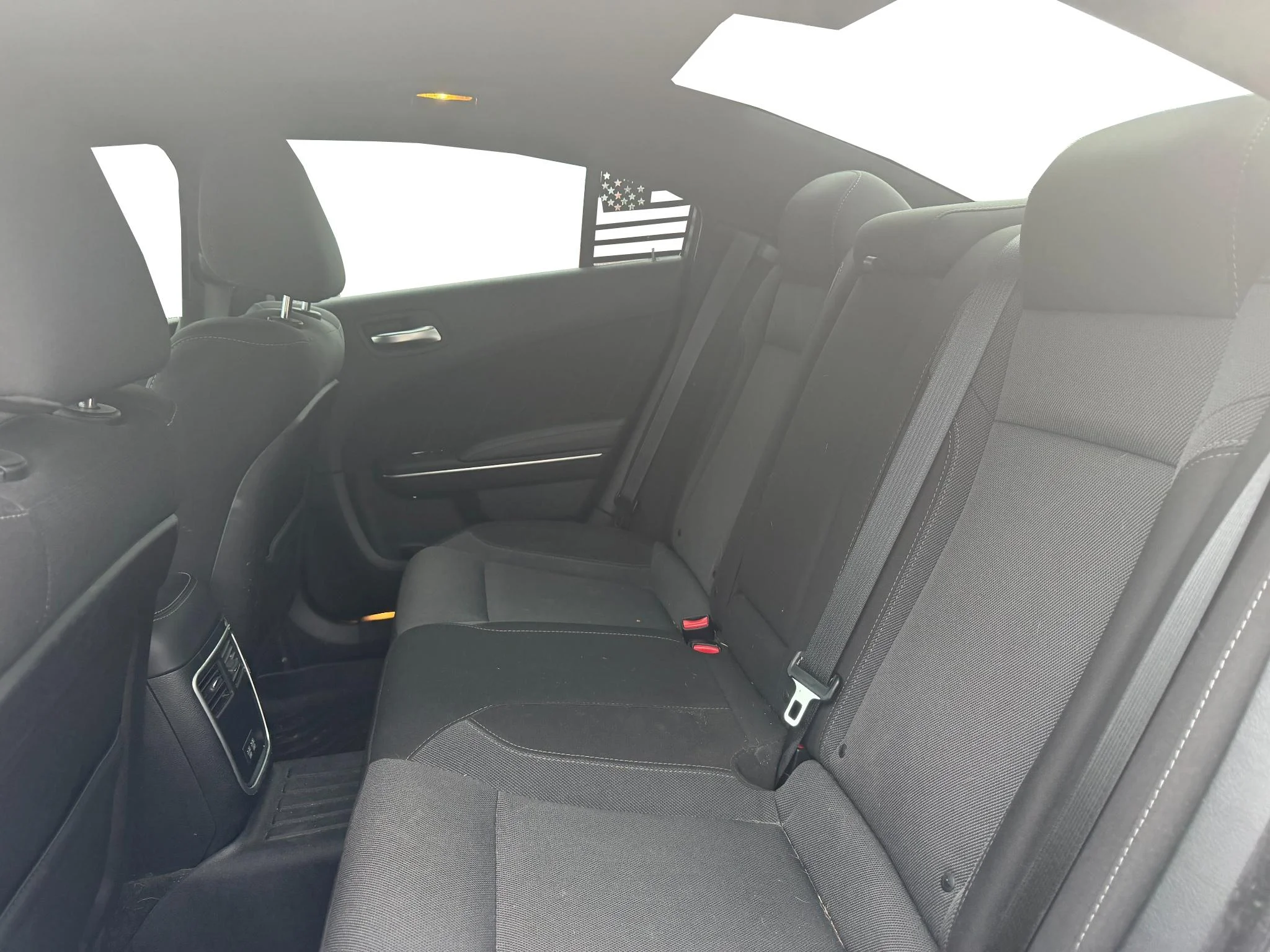 Used 2017 Granite Pearlcoat Dodge SXT image 8