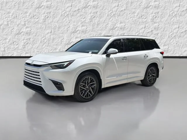 Certified Used 2024 WIND CHILL PEARL Lexus TX 350 Premium image 7
