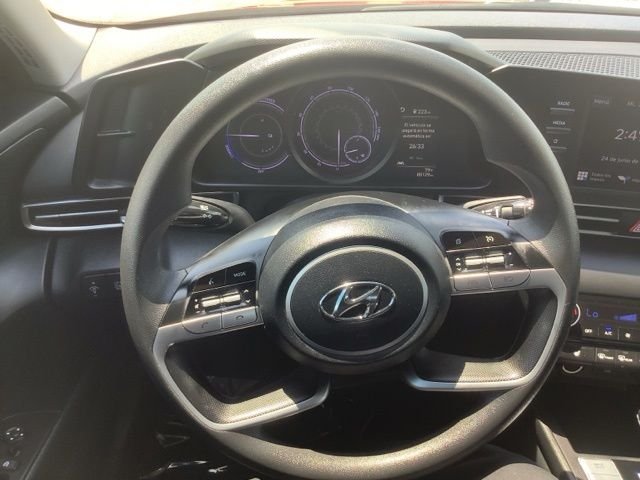 Used 2023 Scarlet Red Hyundai Blue image 21