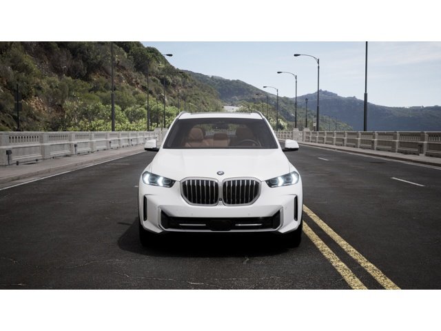 New 2026 Mineral White Metallic BMW xDrive40i image 3