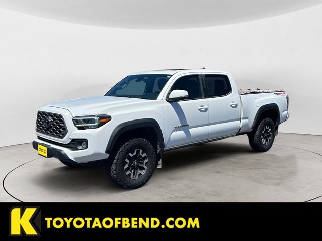Used 2020 White Toyota TRD Off-Road image 1