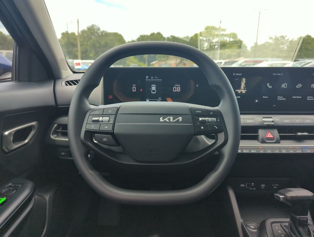New 2026 Deep Sea Blue Kia LXS image 17