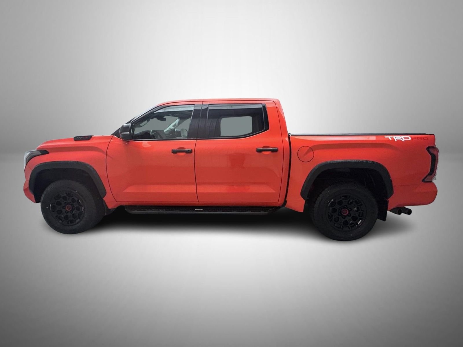 Used 2022 Orange Toyota TRD Pro image 8