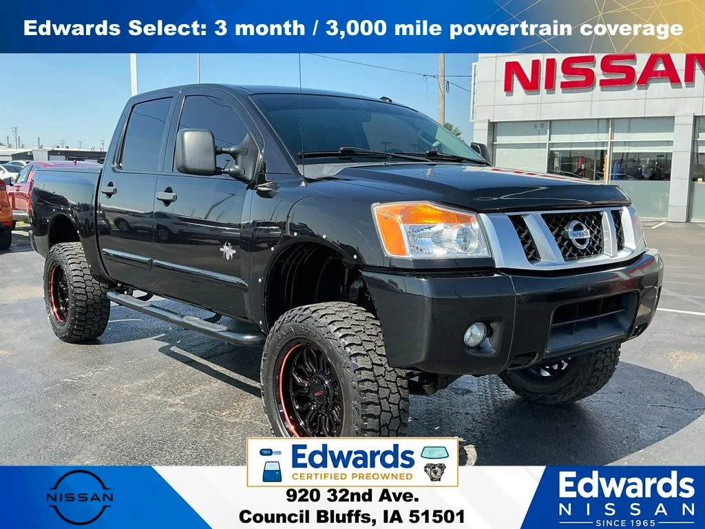 Certified Used 2014 Black Nissan PRO-4X image 2