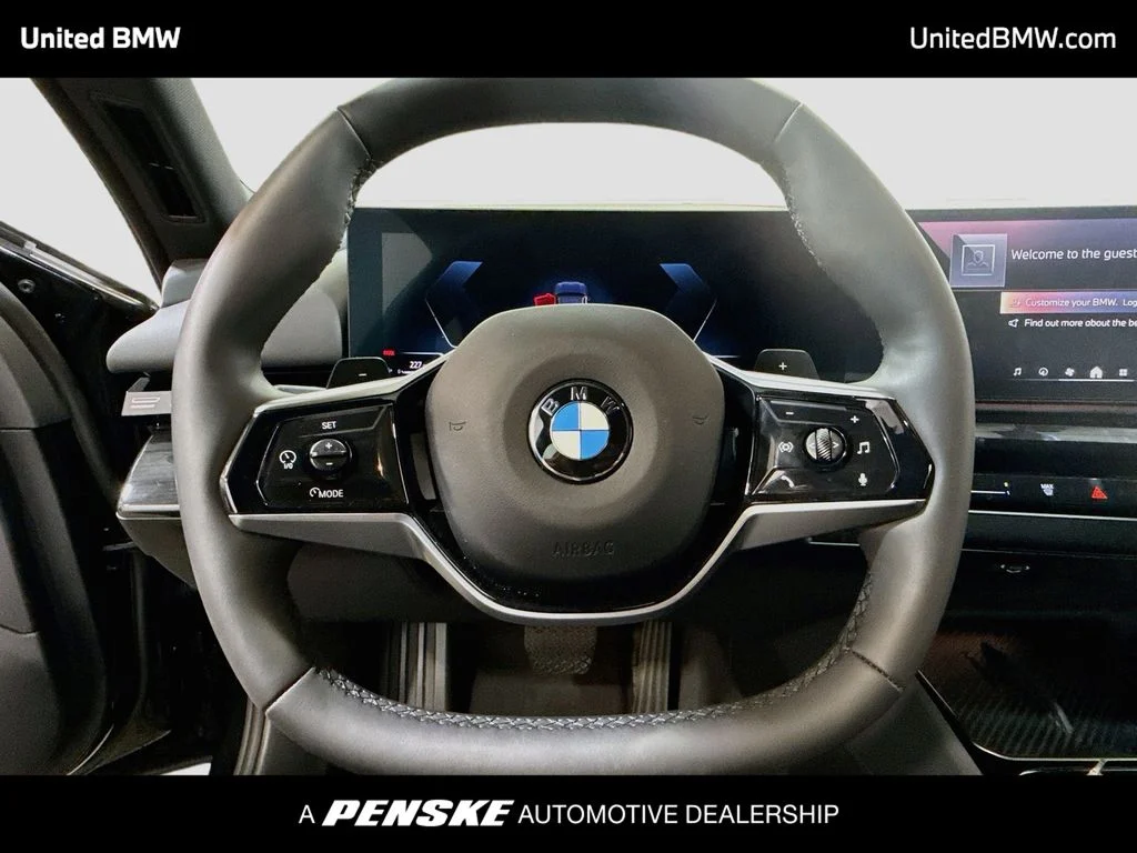 Certified Used 2026 Black Sapphire Metallic BMW 530i xDrive image 6