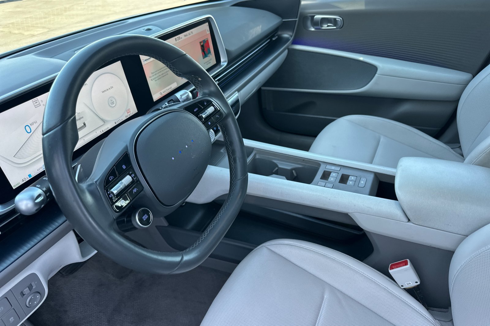 Certified Used 2024 Serenity White Hyundai SEL image 10