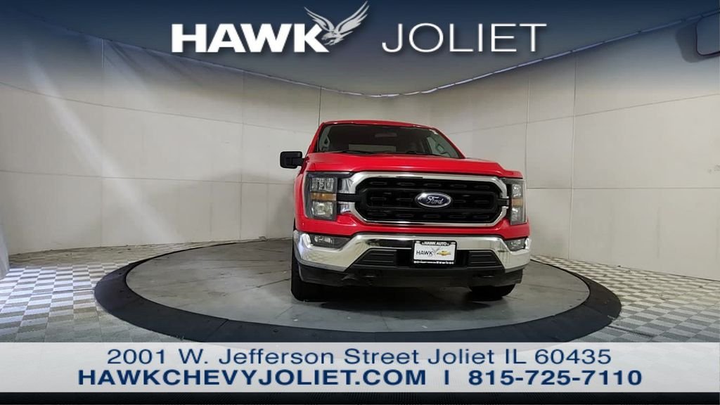 Used 2023 Red Ford XLT image 2