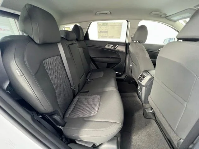 New 2026 White Kia LX image 38