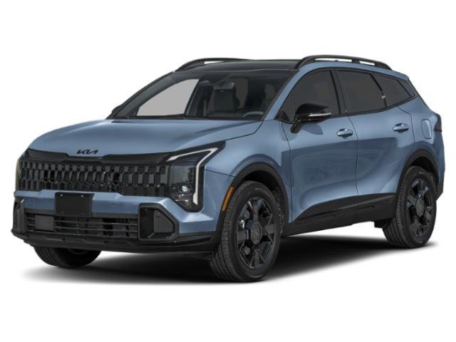 New 2027 Heritage Blue Kia X-Line image 1