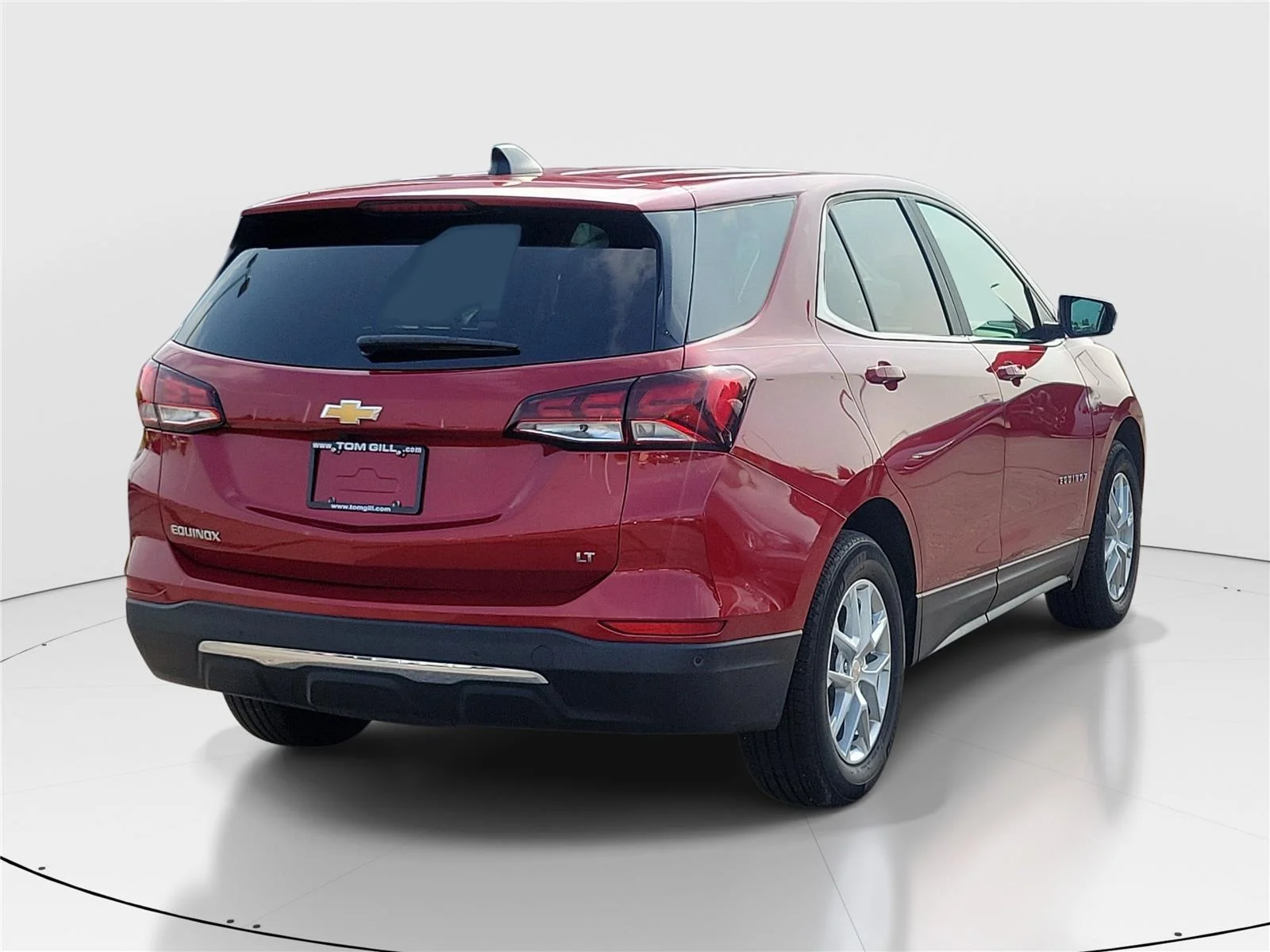 Used 2024 Radiant Red Tintcoat Chevrolet LT image 4