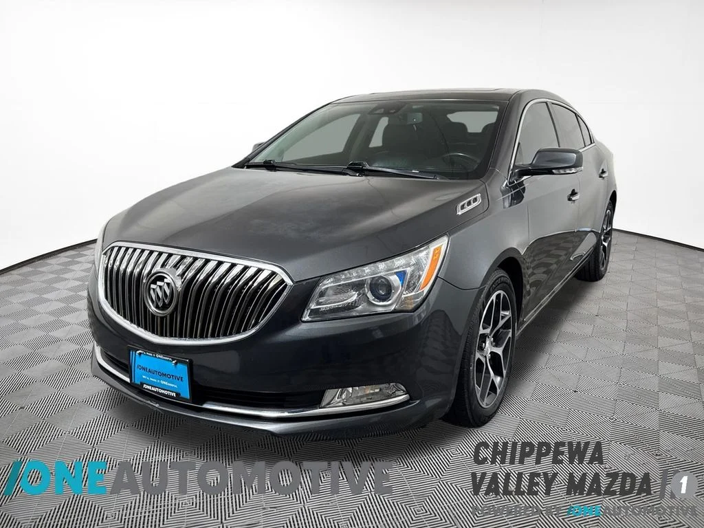 2016 Buick LaCrosse