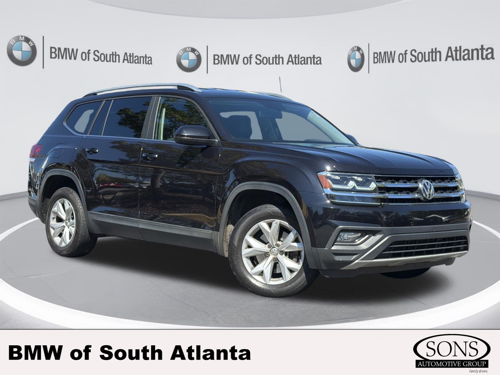 2019 Volkswagen Atlas