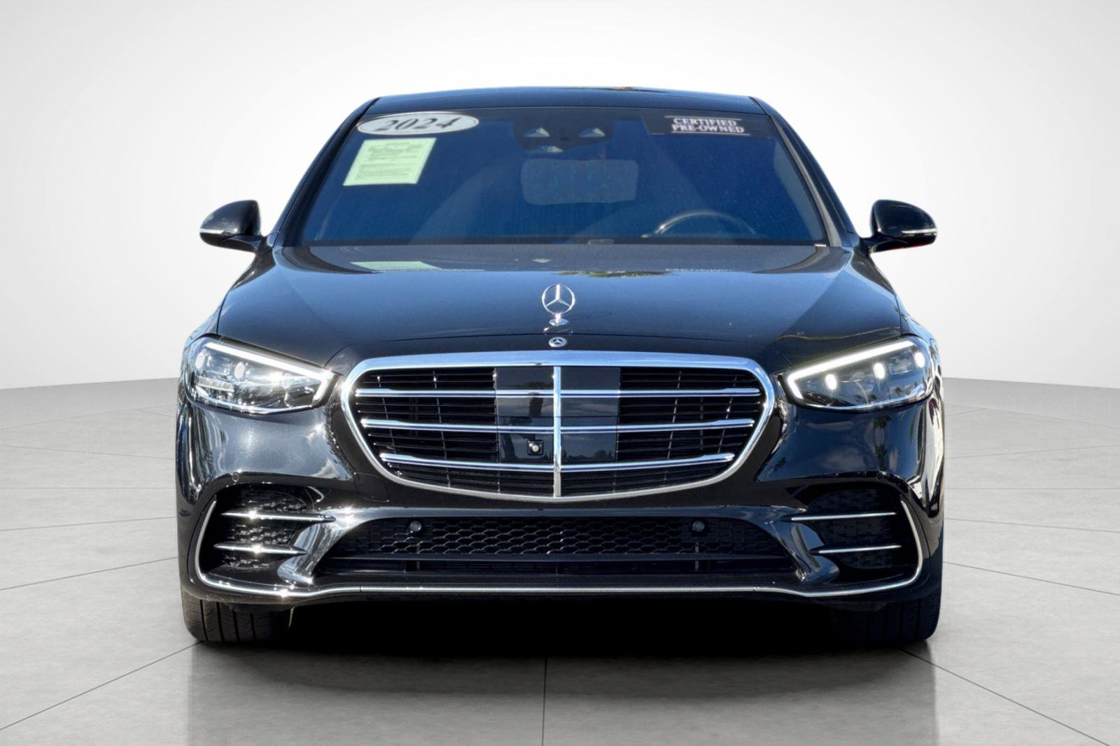 Certified Used 2024 Black Mercedes-Benz S 500 image 6