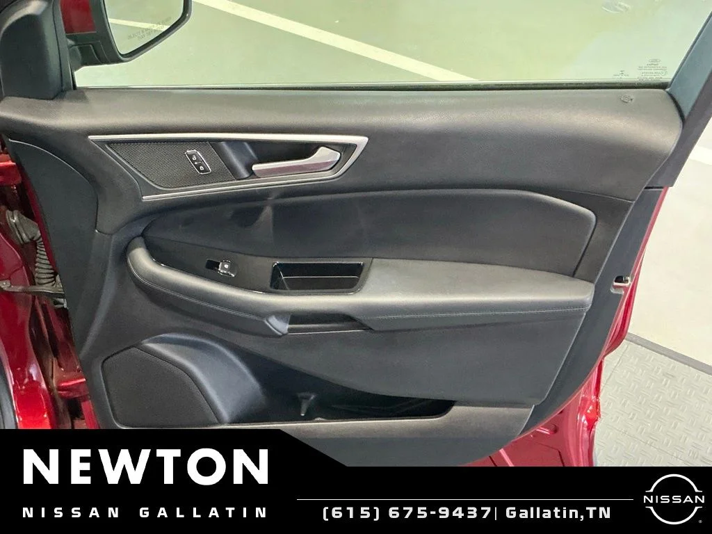 Used 2019 Ruby Red Metallic Ford SEL image 45