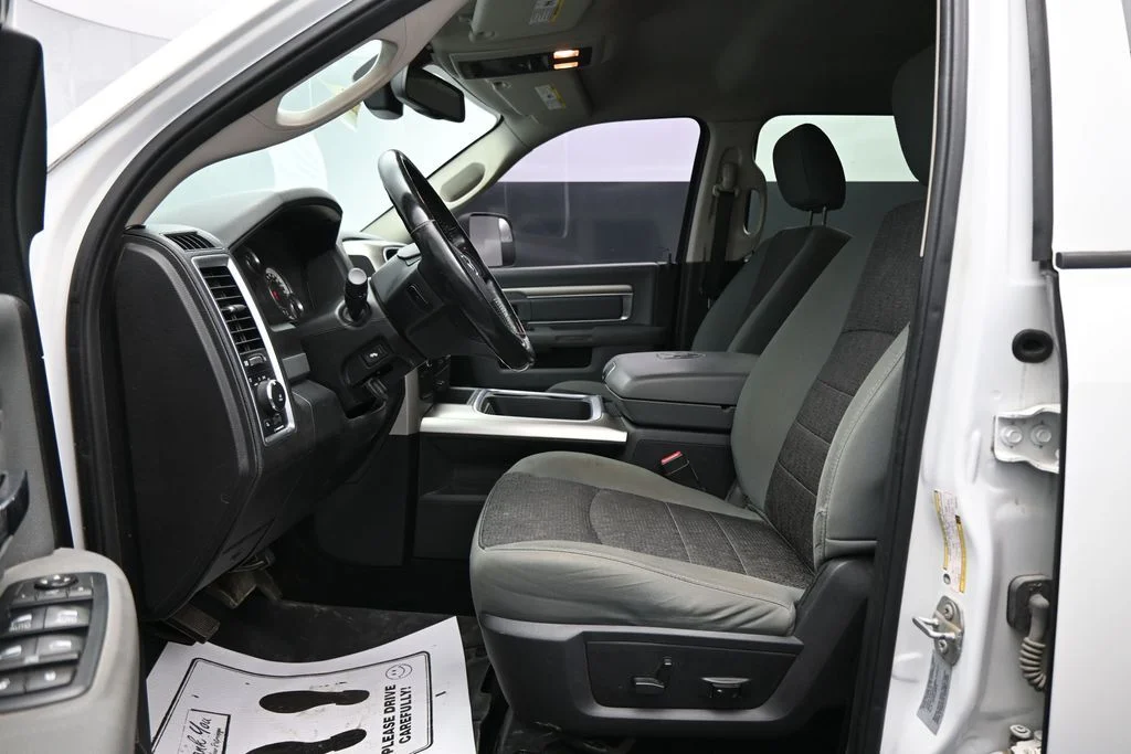 Used 2017 White Ram Big Horn image 9