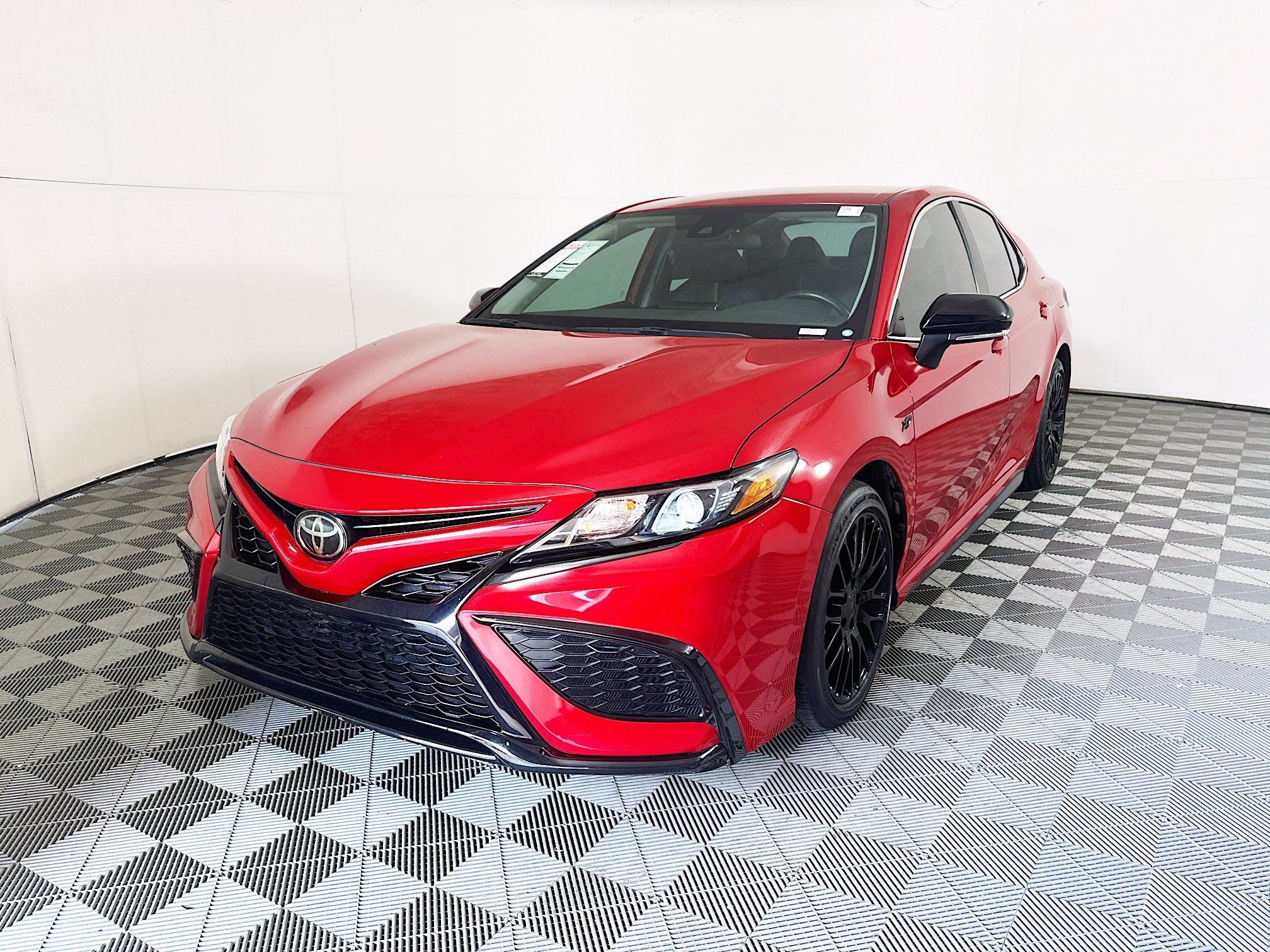 Used 2023 Red Toyota SE image 7