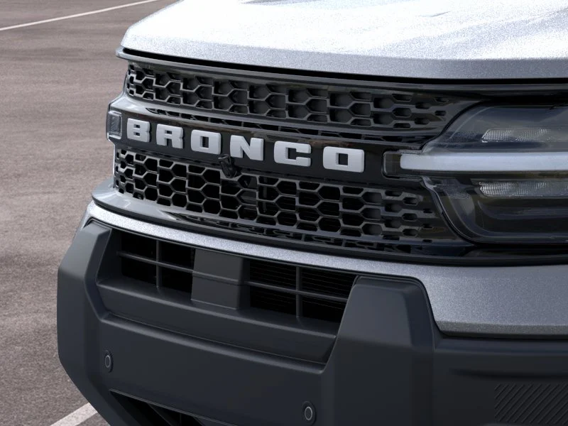 New 2026 Carbonized Gray Metallic Ford Outer Banks® image 17