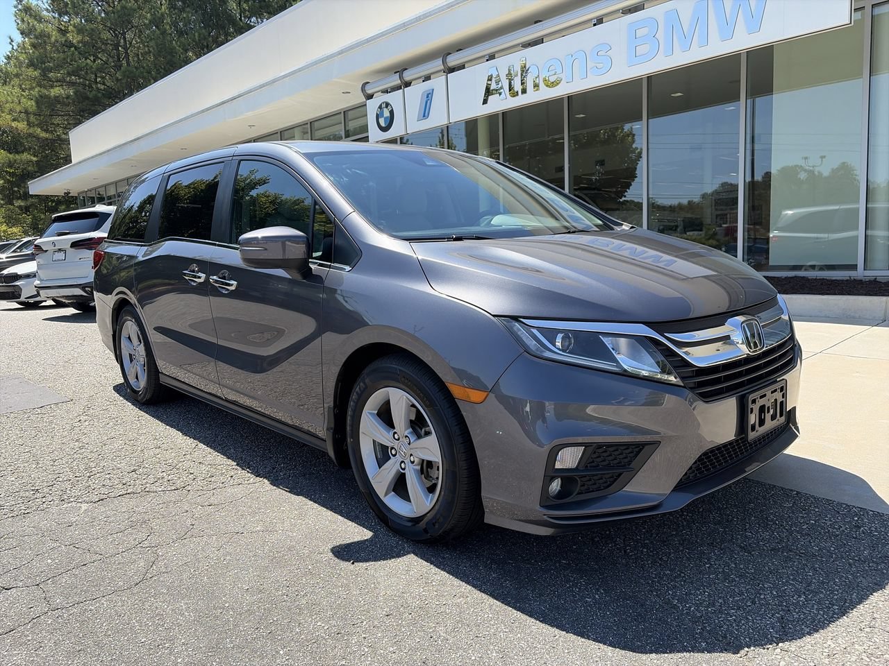 Used 2020 Modern Steel Metallic Honda EX-L image 2