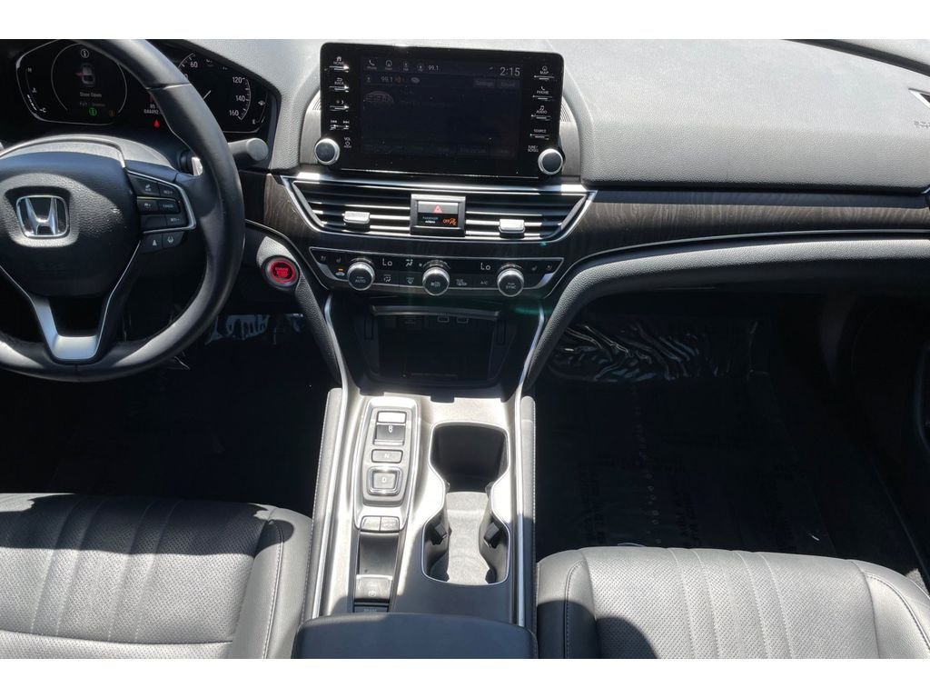 Used 2022 Sonic Gray Pearl Honda Touring image 14