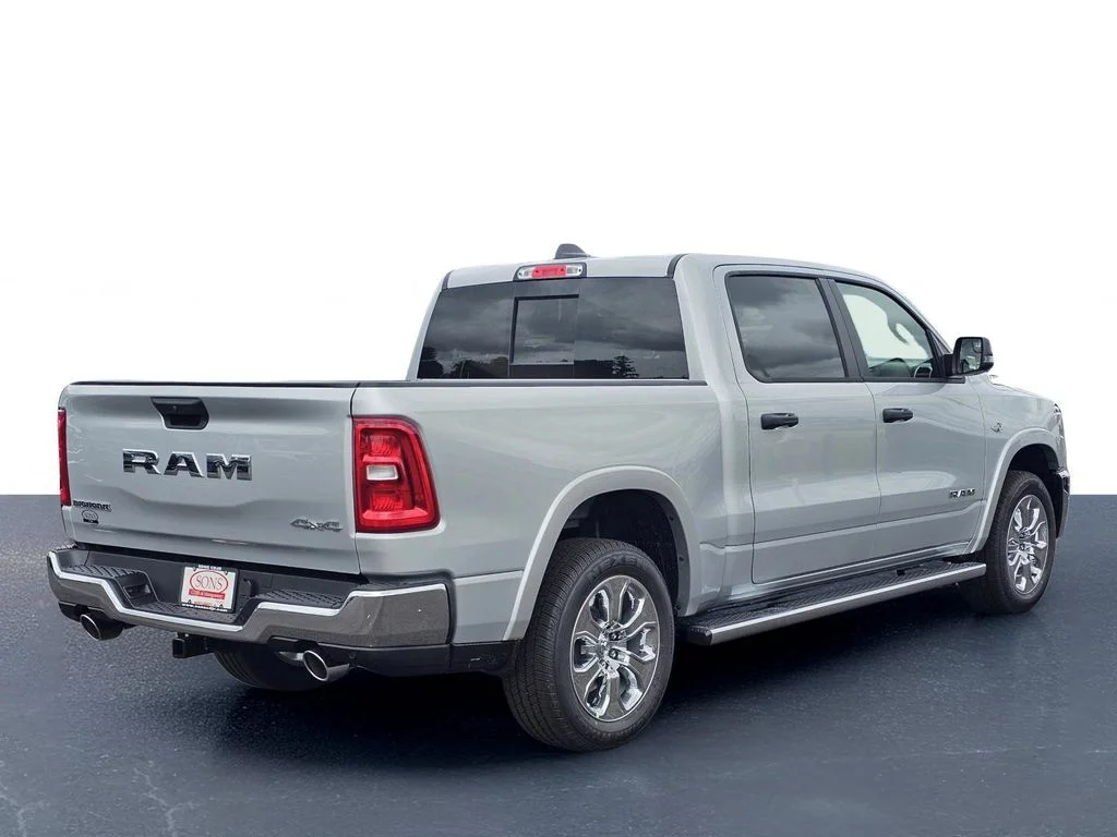 New 2026 Silver Zynith Exterior Paint RAM Big Horn/Lone Star image 9
