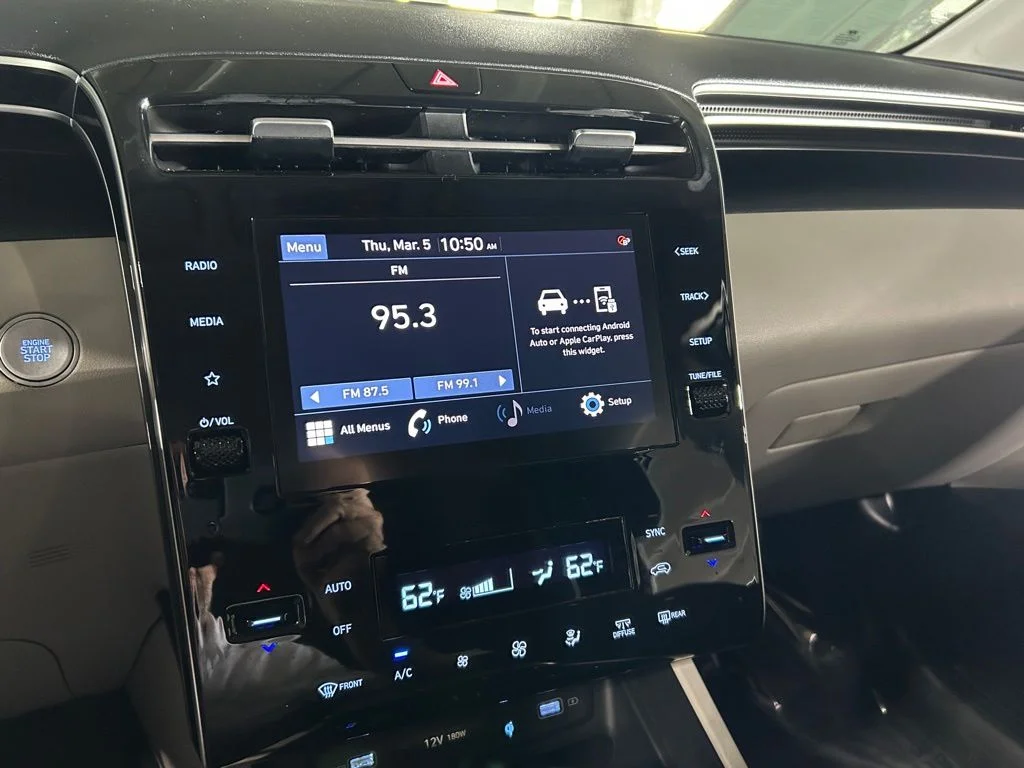 Used 2024 Dark Gray Metallic Hyundai SEL image 16