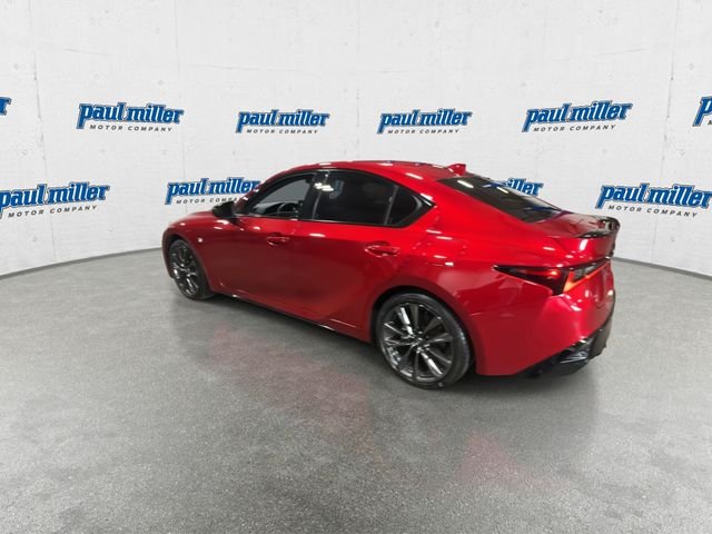 Certified Used 2025 Infrared Lexus 350 F SPORT image 8