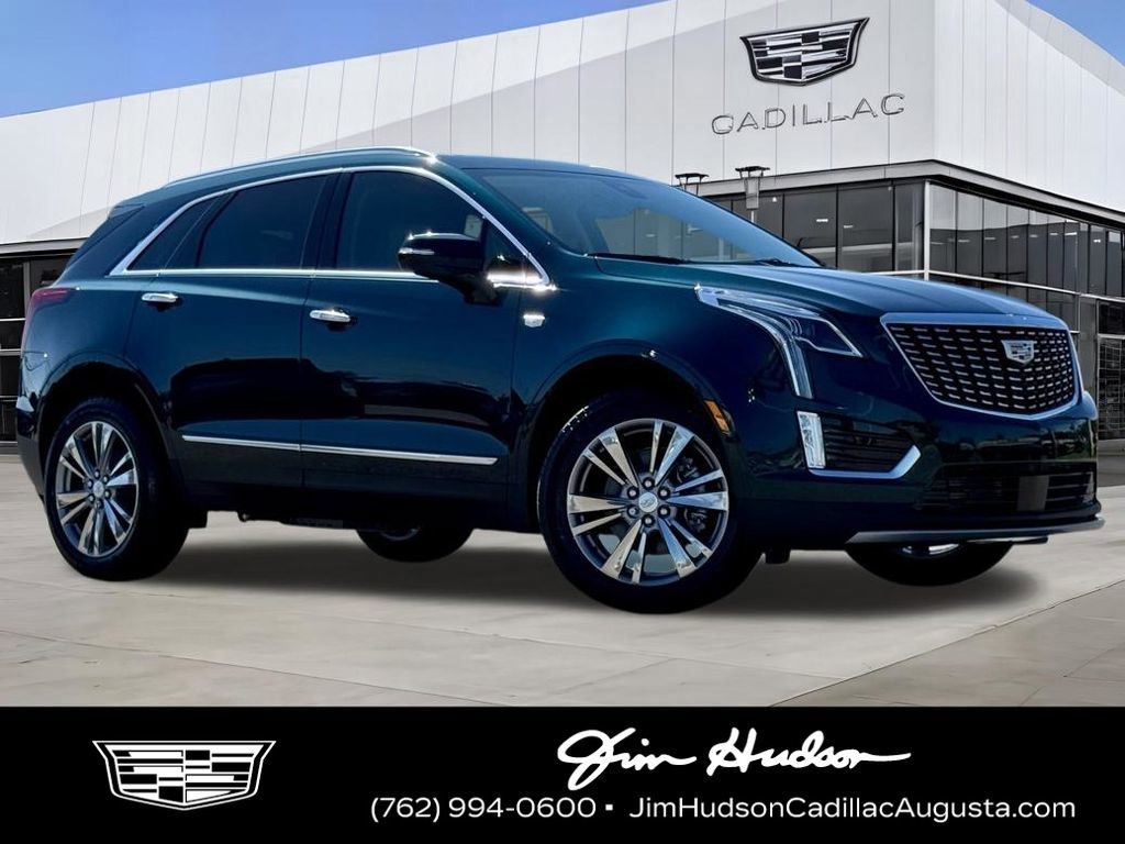 Emerald Lake Metallic 2026 Cadillac XT5 Premium Luxury FWD SUV / Crossover Front-Wheel Drive