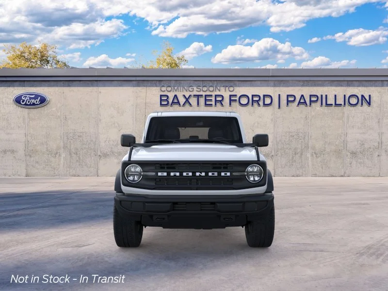 New 2026 Oxford White Ford Big Bend image 116
