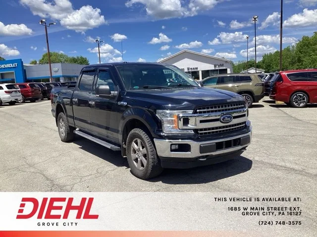 2018 Ford F-150 XLT